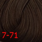Estel DeLuxe 7/71 Русый коричнево-пепельный Estel DeLuxe 7/71 Русый коричнево-пепельный